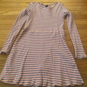 Long sleeve girls dress